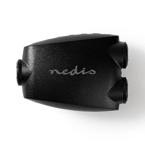 Adaptador Toslink 1 Fêmea / 2 Fêmeas