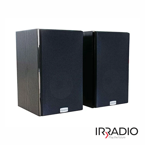 Conjunto De 2 Colunas 6.5" 120W 4Ohm Pretas IRRADIO