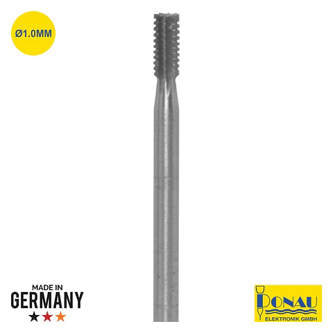 FRESA DE CORTE CILÍNDRICA C/ Ø1.0MM EM AÇO DONAU