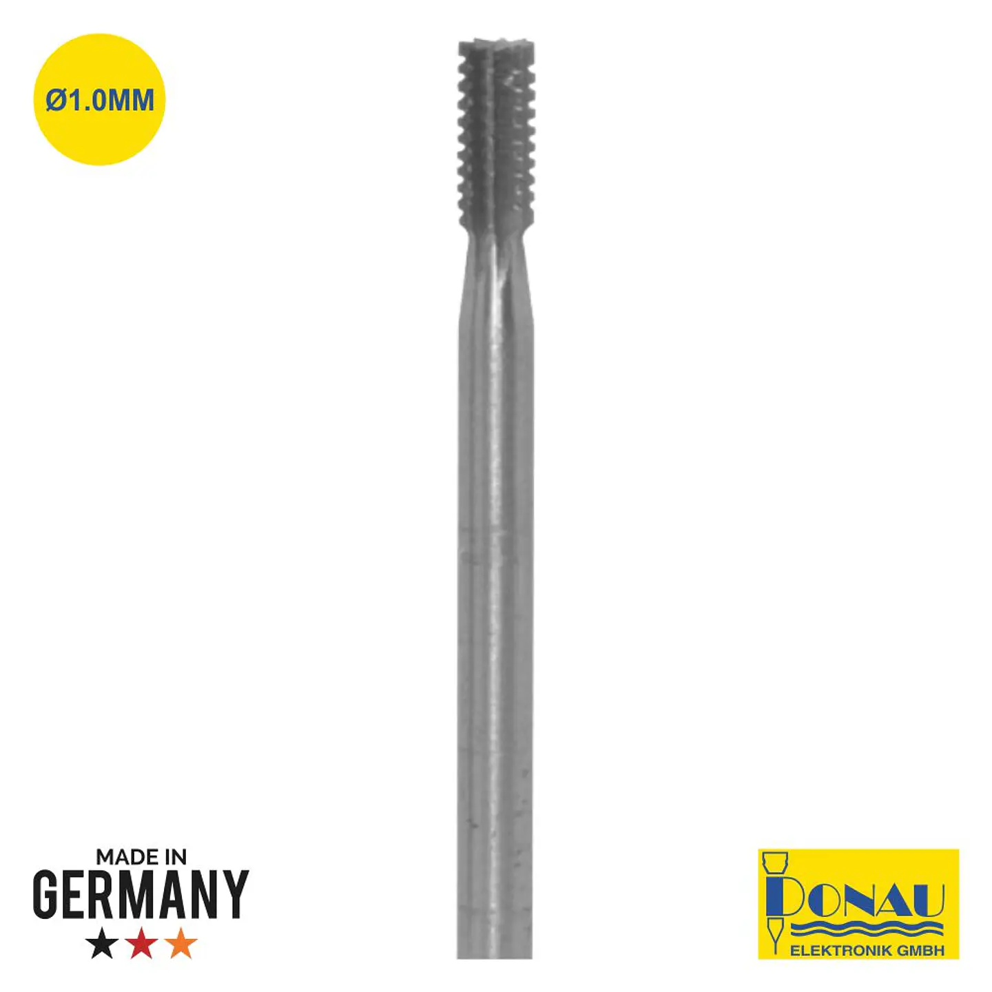FRESA DE CORTE CILÍNDRICA C/ Ø1.0MM EM AÇO DONAU 1