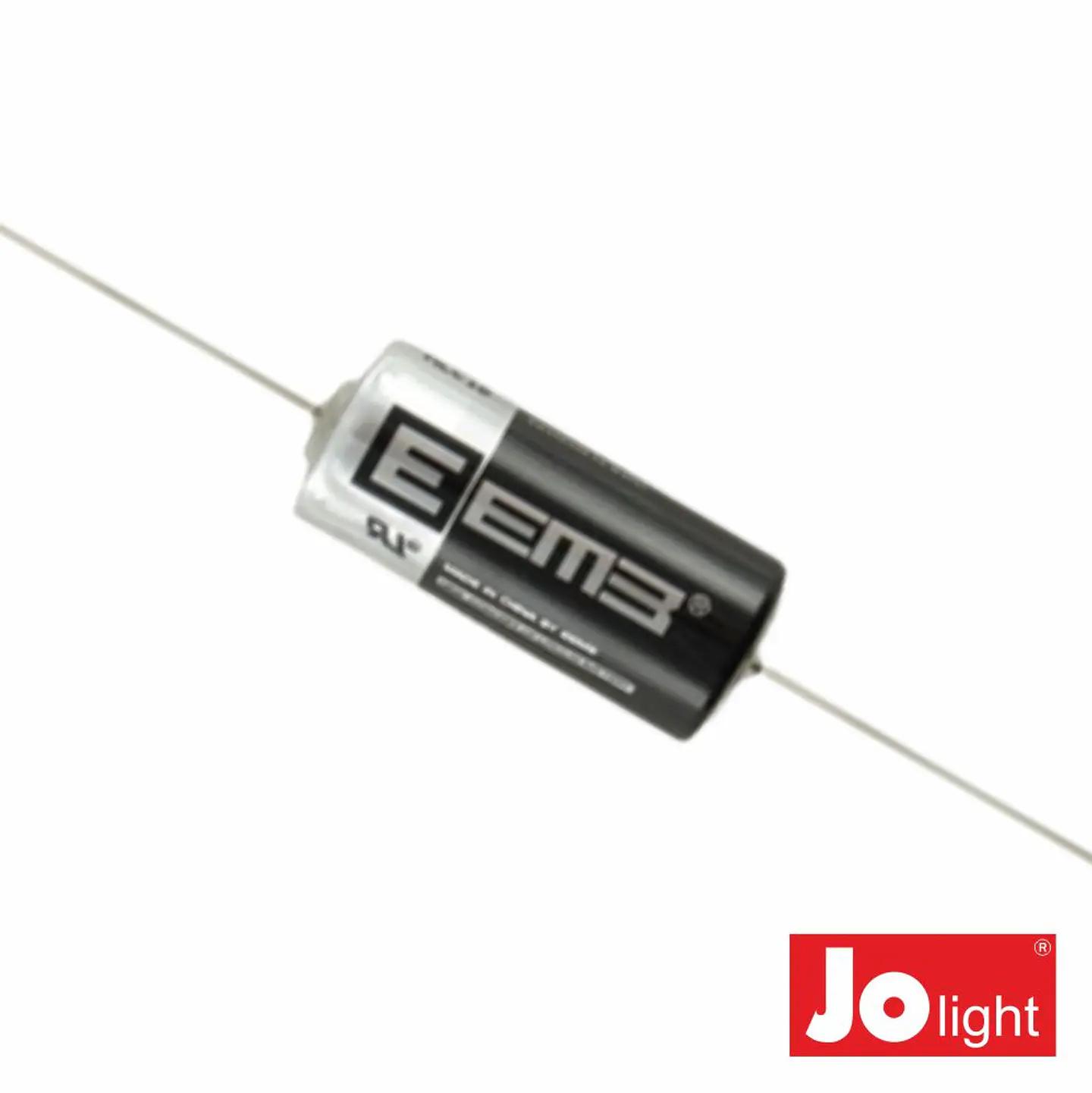 Pilha Li-Socl2 2/3AA ER14335 Terminais 3.6V 1650mA EEMB 1