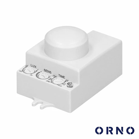 Mini Detetor Movimento P/ Micro-Ondas 1200W 180/360º ORNO