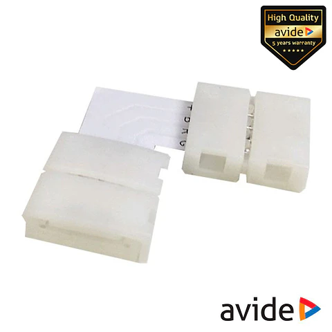 União P/ Fita LEDS RGB IP20 90º AVIDE