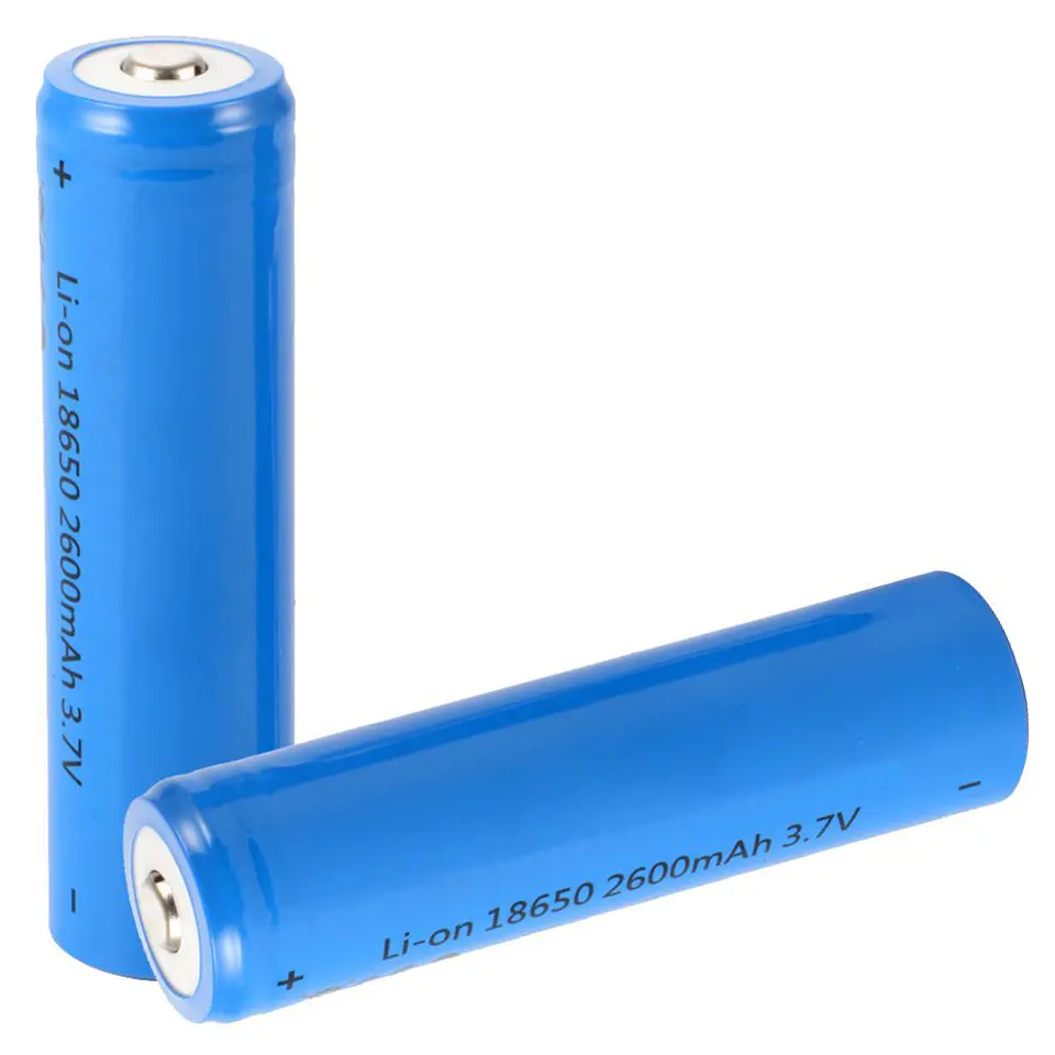 Bateria Lithium 18650 3.7V 2600MA Recarregável 1