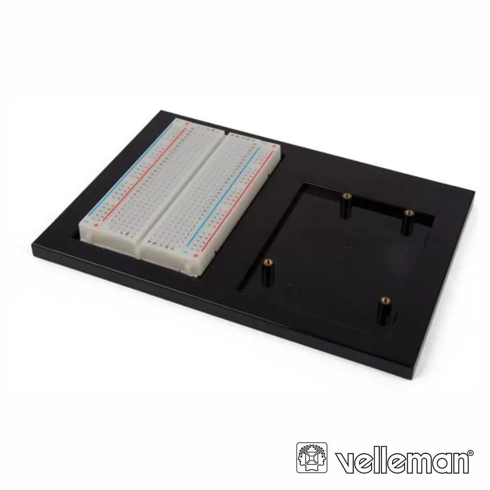 SUPORTE PROJETO PLACA DESENVOLVIMENTO P/ ARDUÍNO VELLEMAN 1