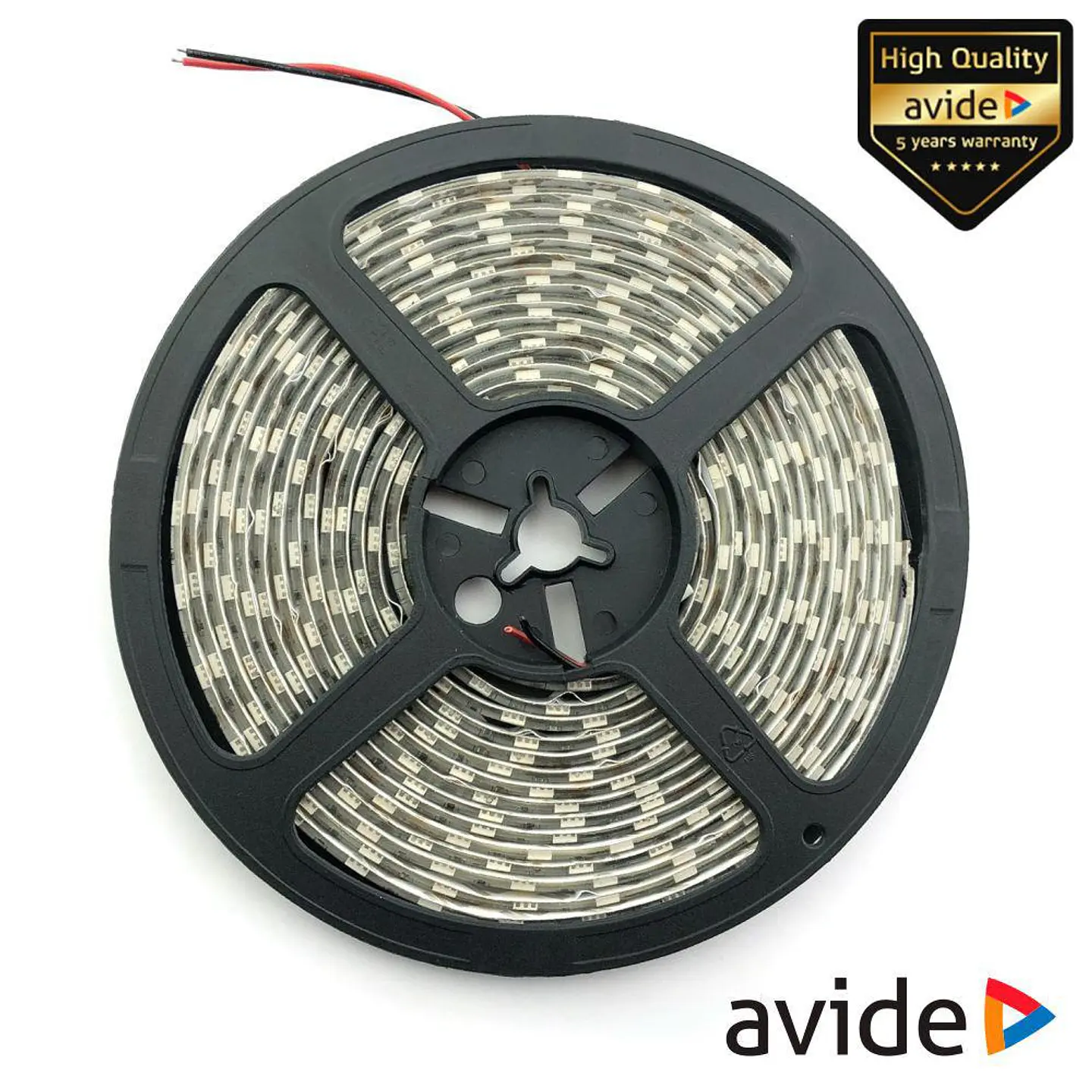 Fita 450 LEDS 2835 4000K 12V 18W/m 5m IP65 AVIDE 1