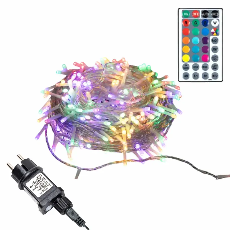 Luzes de Natal 300 LED 6W RGBY IP44 1