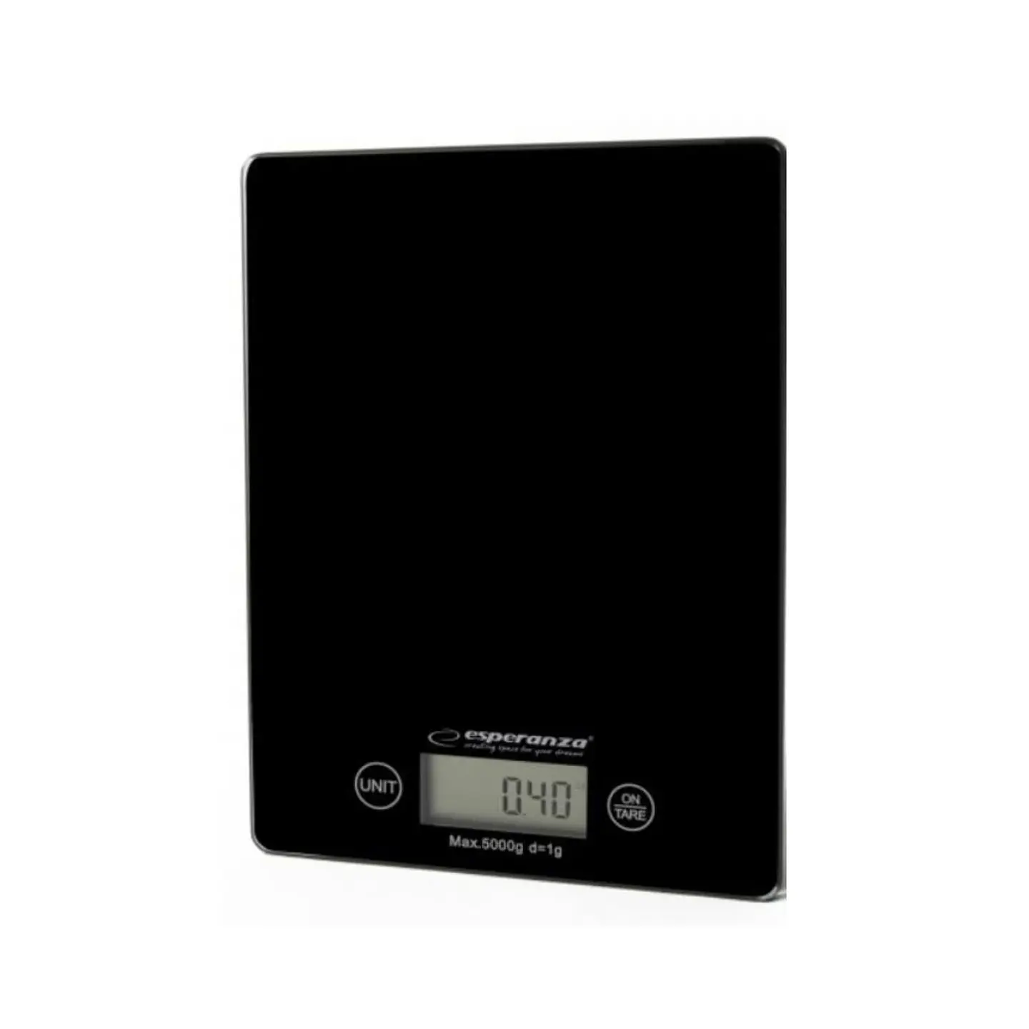 Balança Cozinha Digital Preto 5kg 1