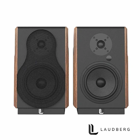 Conjunto De Colunas 2.0 120W HDMI ARC LAUDBERG
