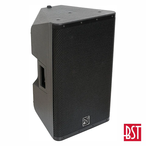 Coluna Bi-Amplificada Profissional 12" 800W 124.5dB BST