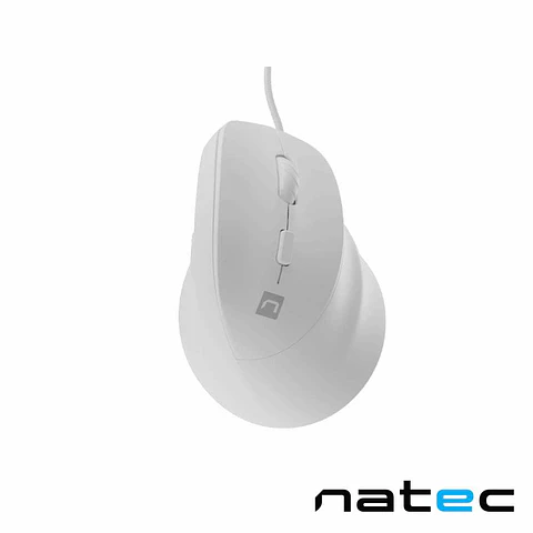 Rato Óptico Vertical Crake 2 Pro 12800DPI Programável USB
