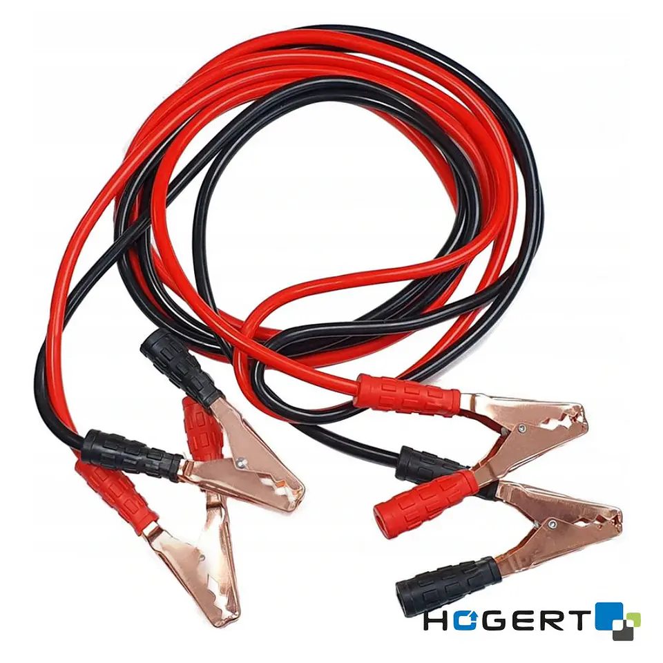 Conjunto Cabos Bateria Arranque 600A 3.5m HOGERT 1