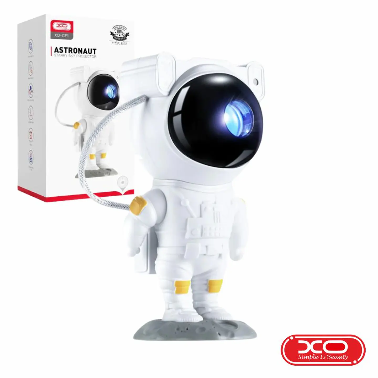 Projetor Astronauta LED XO 1