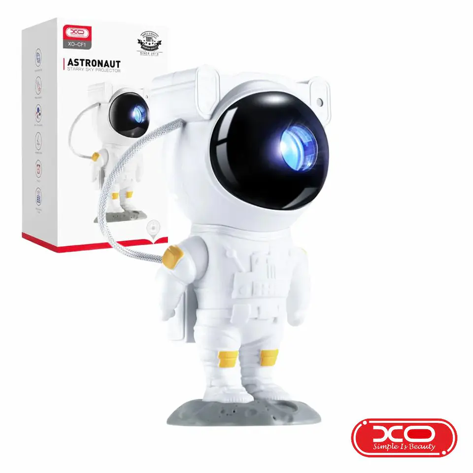 Projetor Astronauta LED XO 1