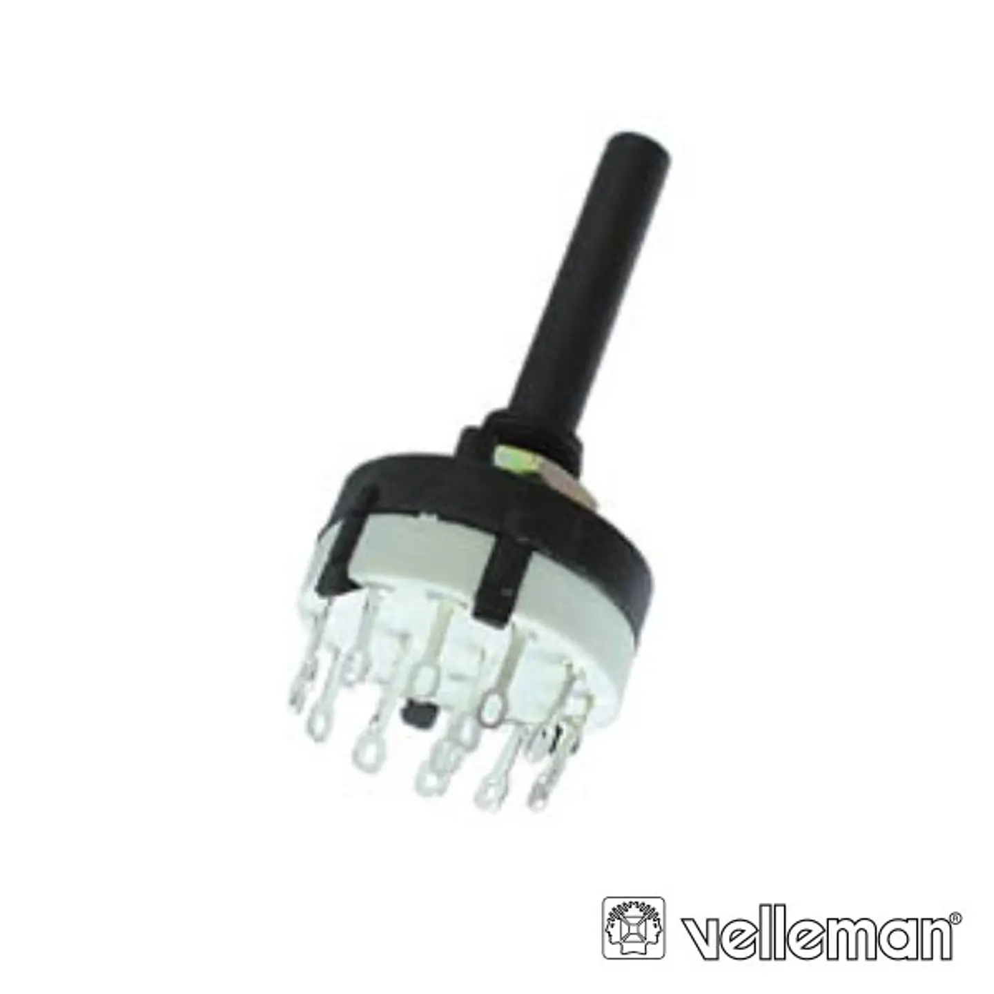 COMUTADOR ROTATIVO 3P C/ 4 POSIÇÕES CONEXÕES DE SOLDADURA 1