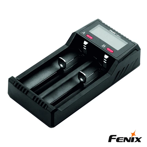 Carregador de Baterias Li-Ion C/ Mola Ajustável FENIX