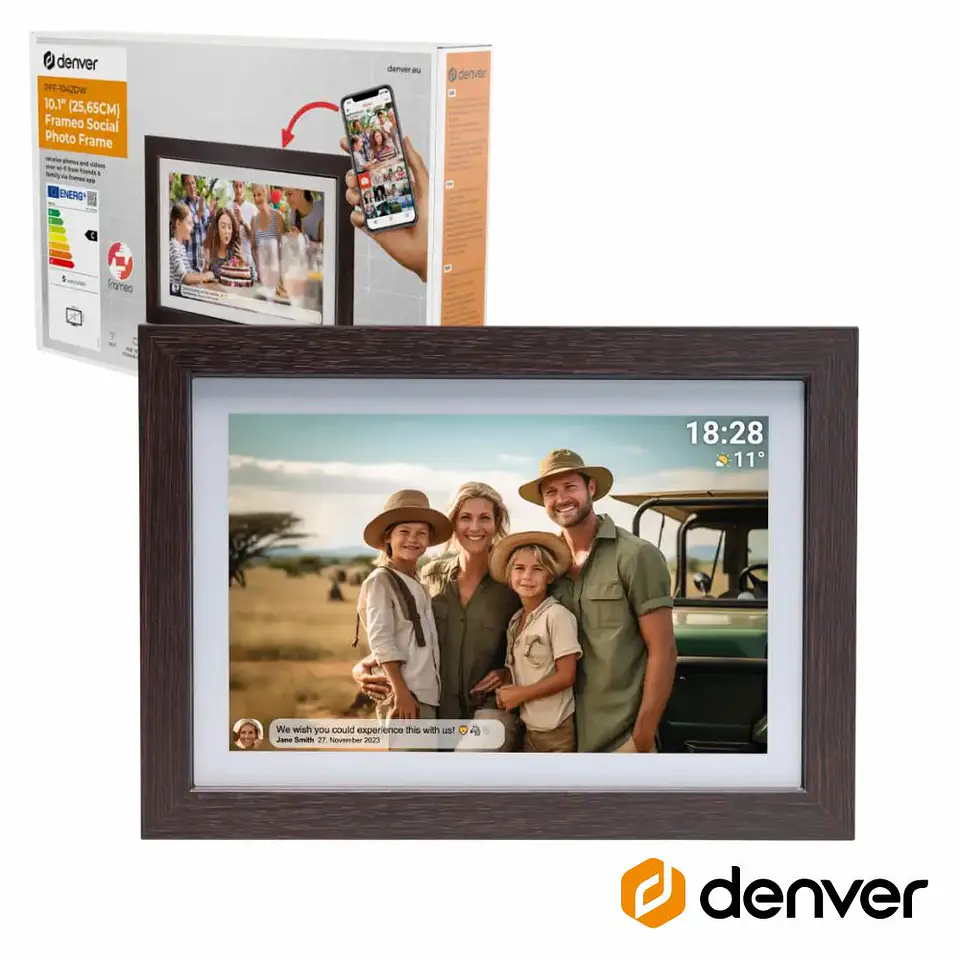 Moldura Digital FRAMEO 10.1