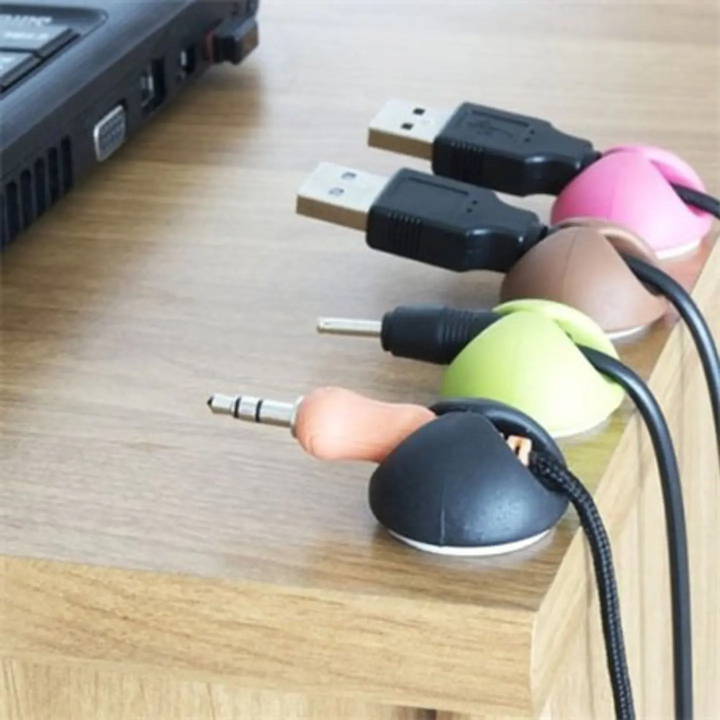 Conjunto De Organizador De Cabos Multicor 6x 1