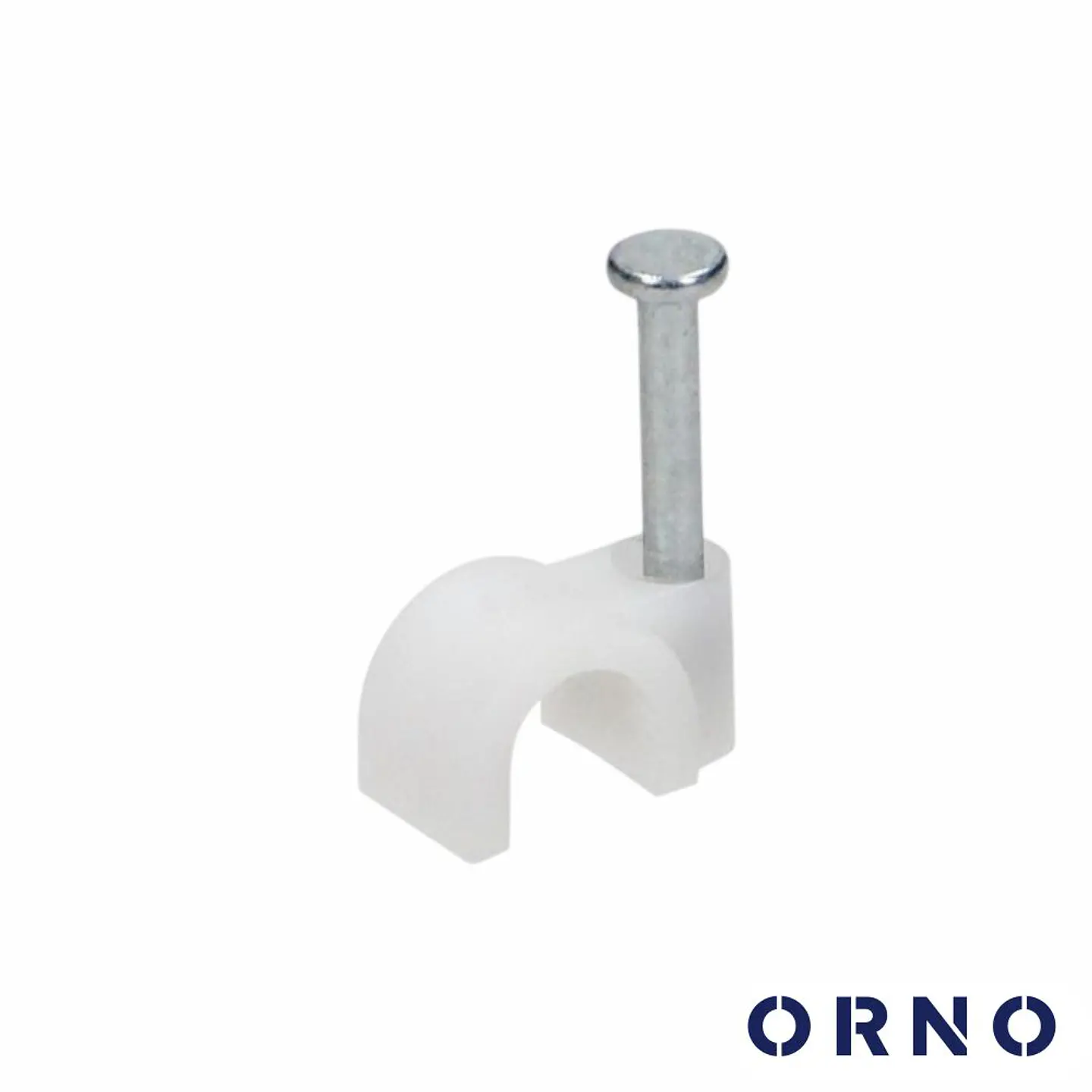 Abraçadeira De Parede C/ Prego P/ Cabo 7m 100X ORNO 1