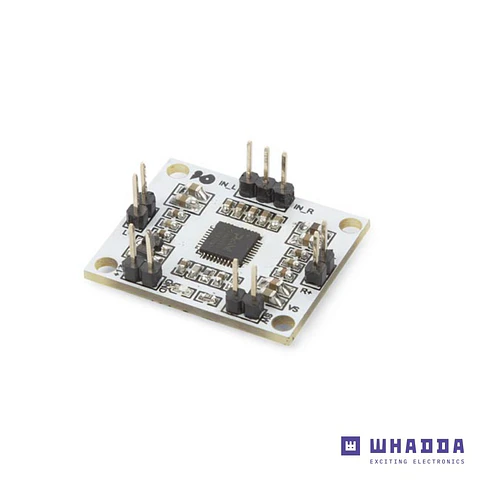 Módulo Amplificador de Áudio Digital 2x10W Whadda
