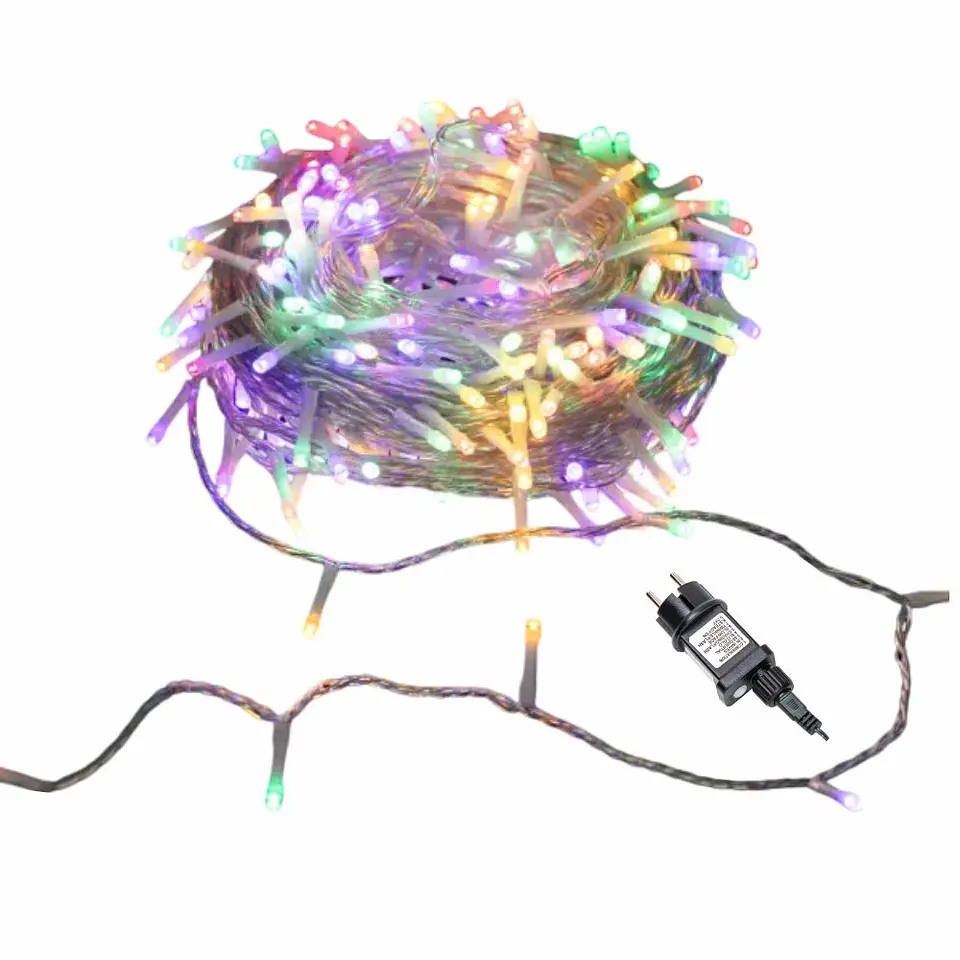 Luzes de Natal 200 LED RGBY 20mm IP44 1