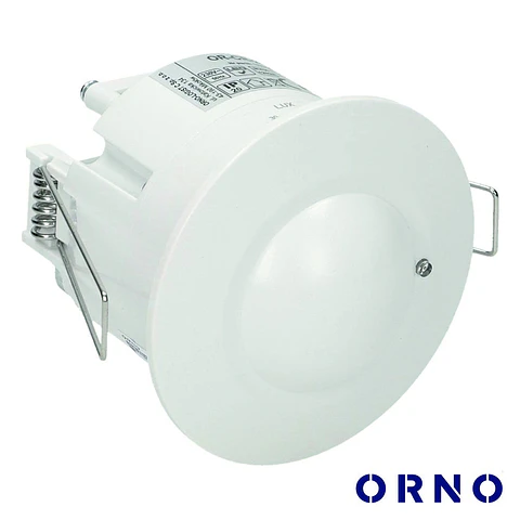 Detector De Movimentos Por Micro-Ondas P/ Encastrar ORNO