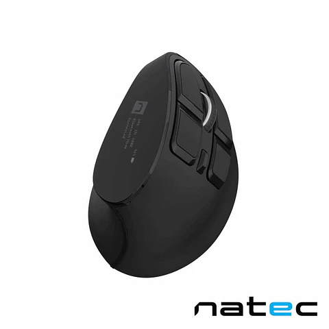 Rato Óptico Vertical Euphonie 2400DPI Silencioso Programável