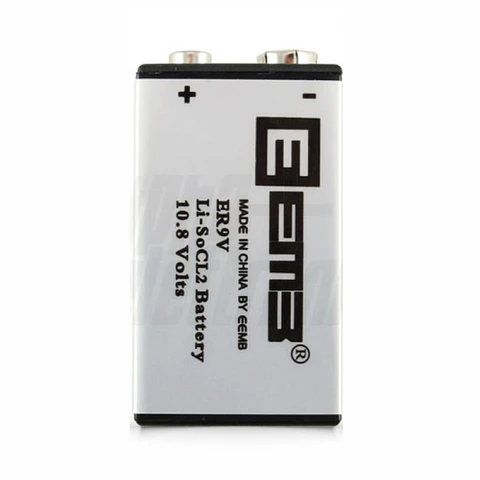 Pilha Li-Socl2 9V ER9V 10.8V 1200mA