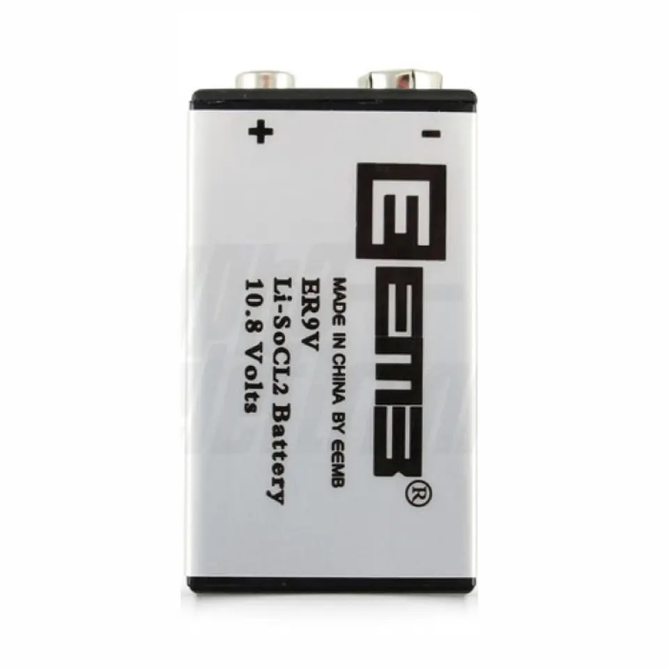 Pilha Li-Socl2 9V ER9V 10.8V 1200mA 1
