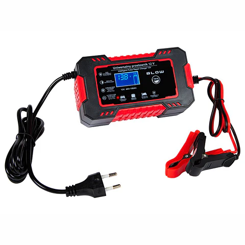 Carregador De Baterias 12V/6A