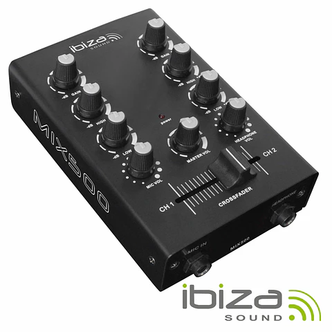MESA DE MISTURA 2 CANAIS REC IBIZA