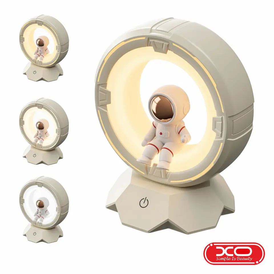 Luz de Presença Astronauta Tri-Color XO 1