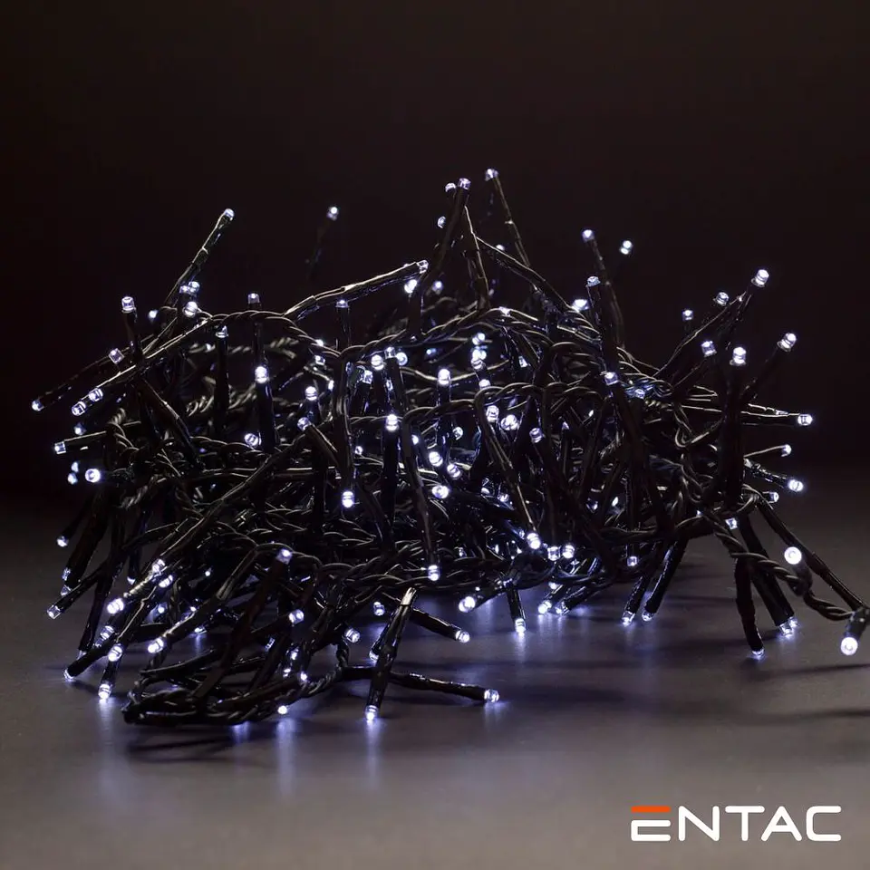 Grinalda 700 LEDs 6400K 14m ENTAC 1