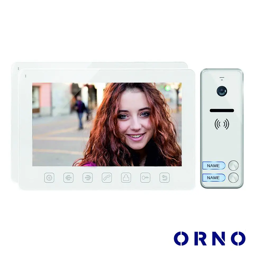 Vídeo Porteiro C/ 2 Lcd 7