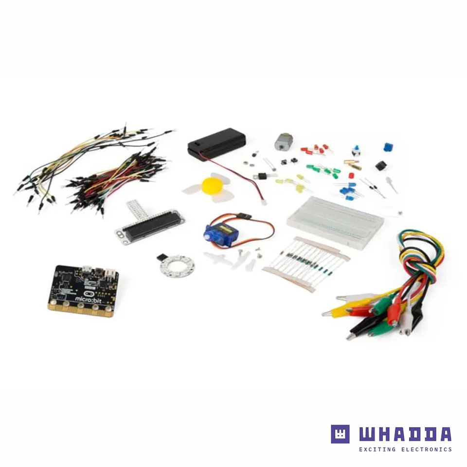Kit Iniciação MICROBIT WHADDA 1