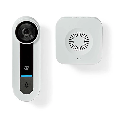 Vídeo Porteiro 1536p HD C/ WiFi / APP IP65 NEDIS