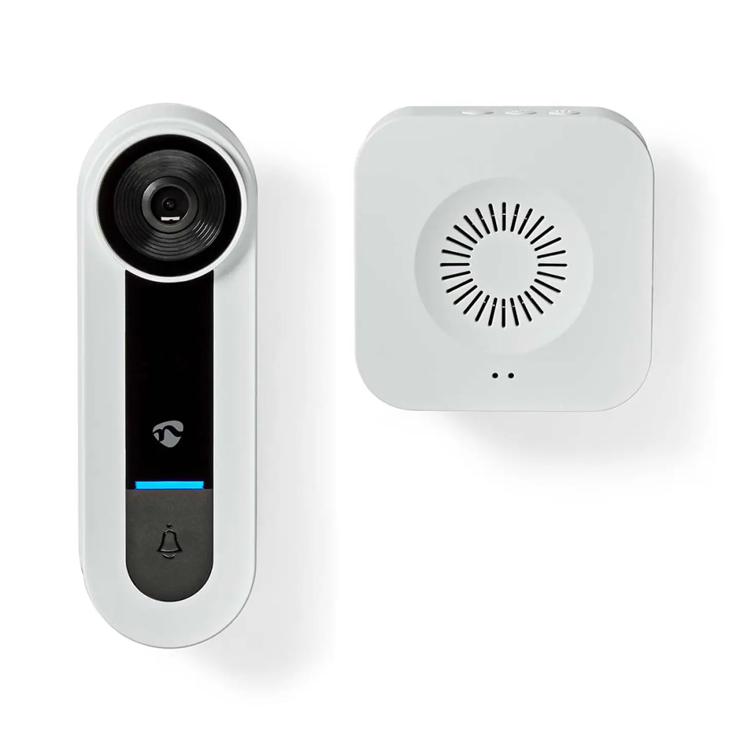 Vídeo Porteiro 1536p HD C/ WiFi / APP IP65 NEDIS 1