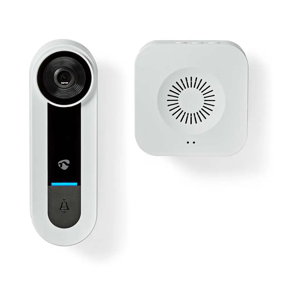 Vídeo Porteiro 1536p HD C/ WiFi / APP IP65 NEDIS 1