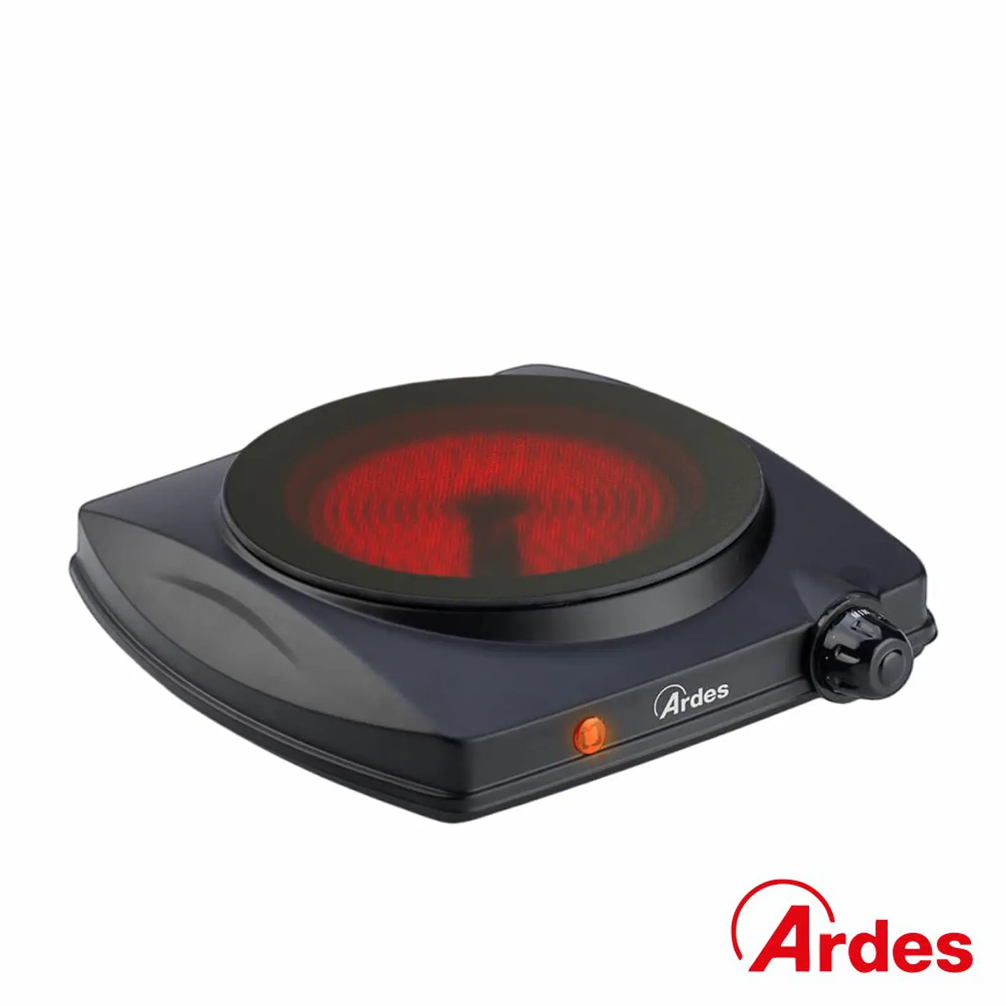 Placa de Vitrocerâmica Infravermelhos 1250W ARDES 1