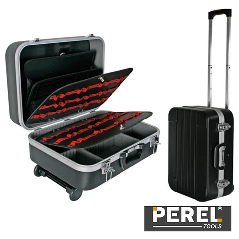 MALA TRANSPORTE FERRAMENTAS ABS RODAS/PEGA PEREL