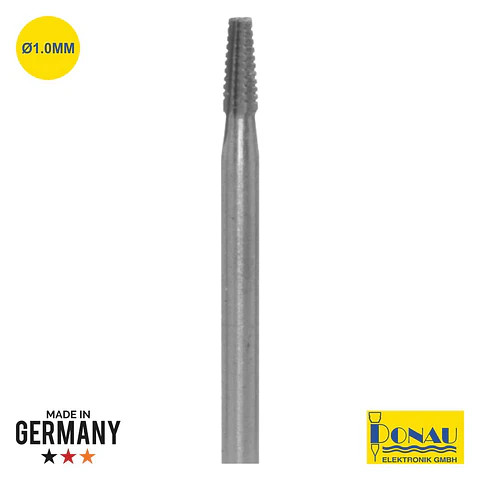 FRESA DE CORTE CÓNICA C/ Ø1.0MM EM AÇO DONAU