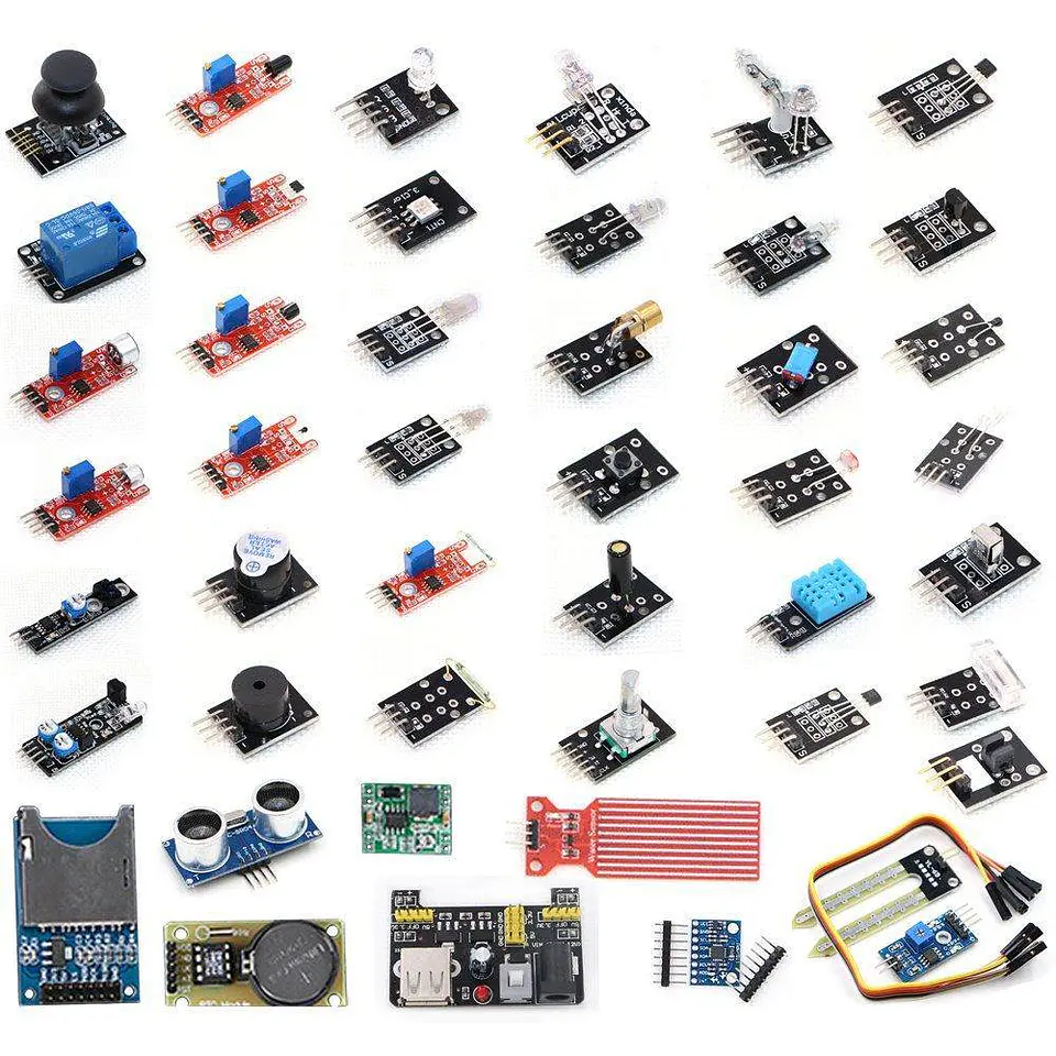 KIT 45 SENSORES DIVERSOS P/ ARDUINO 1