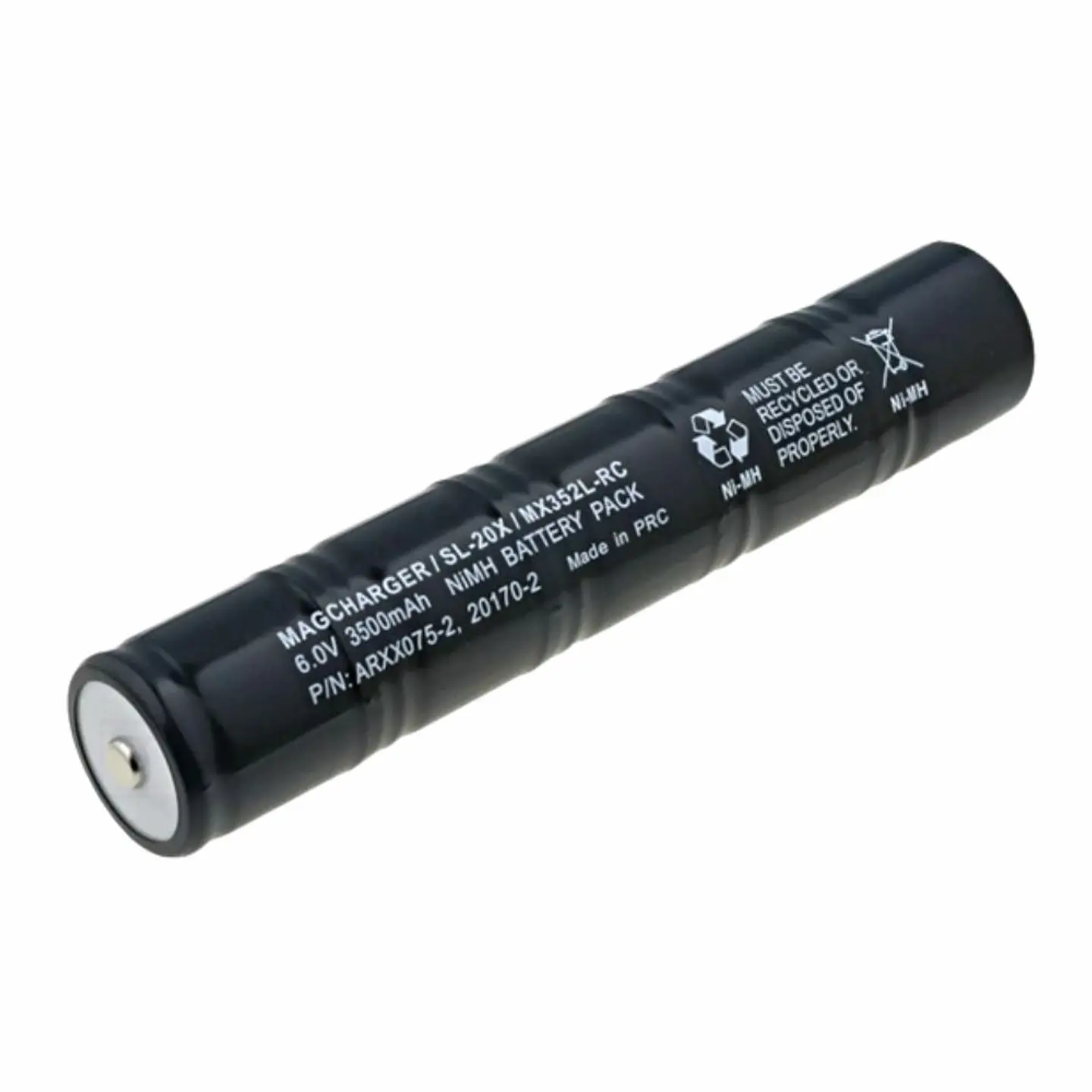 Bateria Lítio NI-MH 6V 3500mAh Recarregável 1