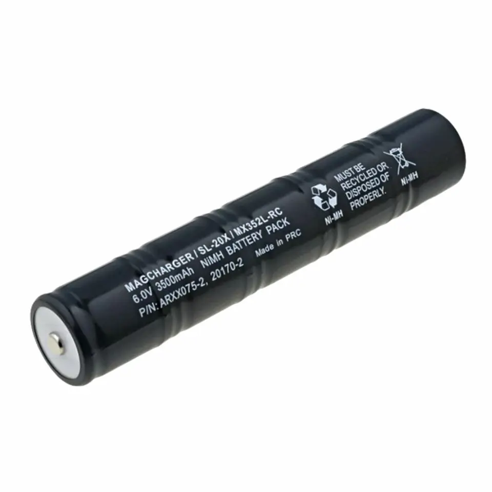 Bateria Lítio NI-MH 6V 3500mAh Recarregável 1