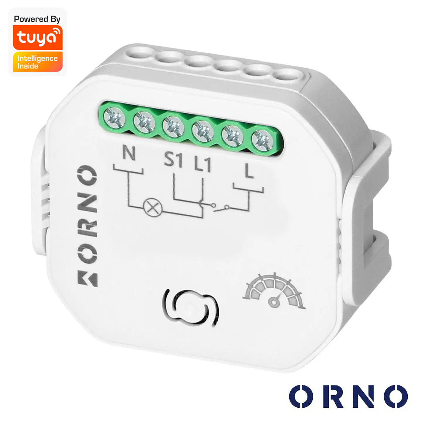 Módulo Relé 1 Canal Dimável 2300W 10A WiFi+BT Tuya ORNO 1