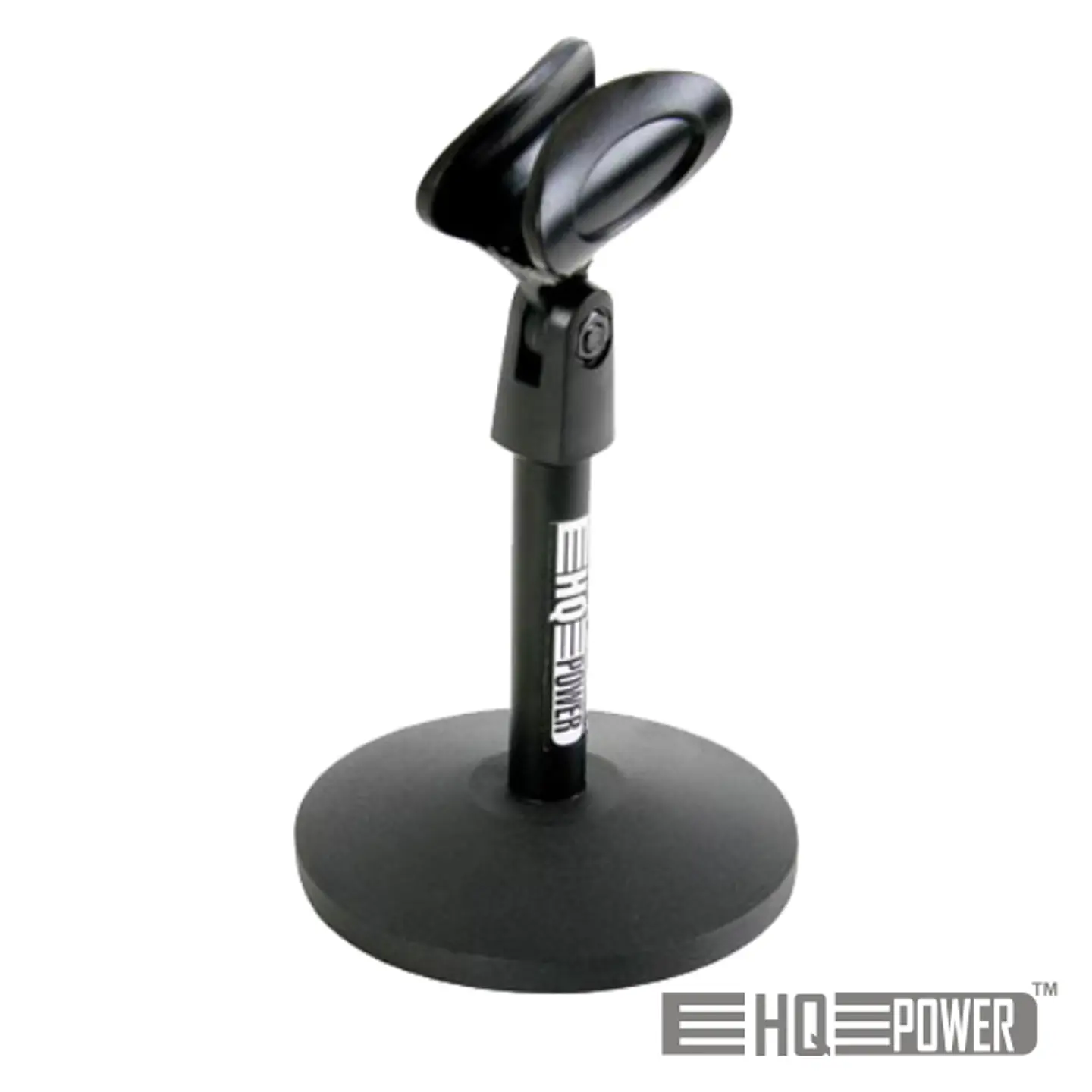 SUPORTE P/ MICROFONE DE MESA HQ POWER 1