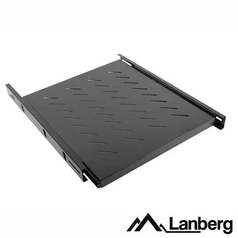 Prateleira Deslizante P/ Bastidor / Rack 19" LANBERG