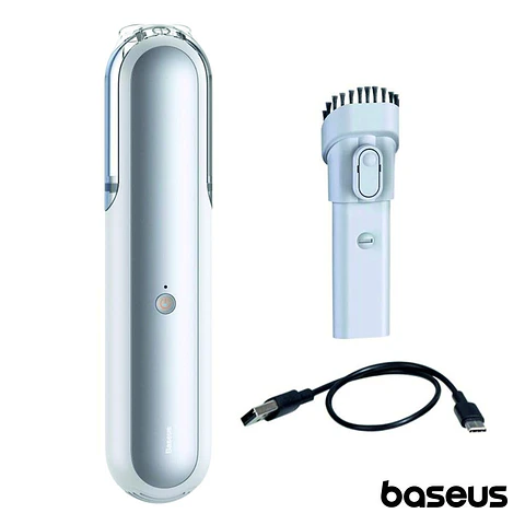 Aspirador Portátil S/ Saco 30W Branco BASEUS