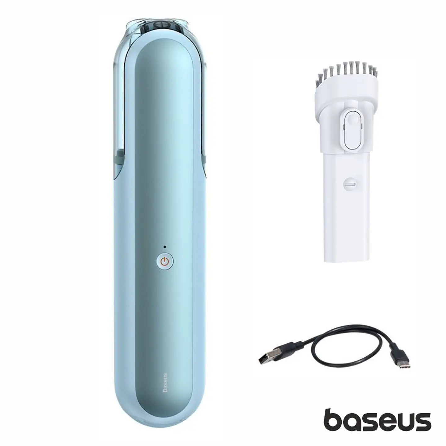 Aspirador Portátil S/ Saco 30W Azul BASEUS 1