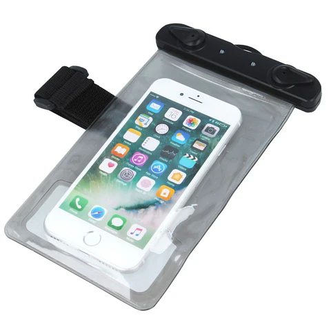 Capa Impermeável P/ Smartphone Até 5.5"